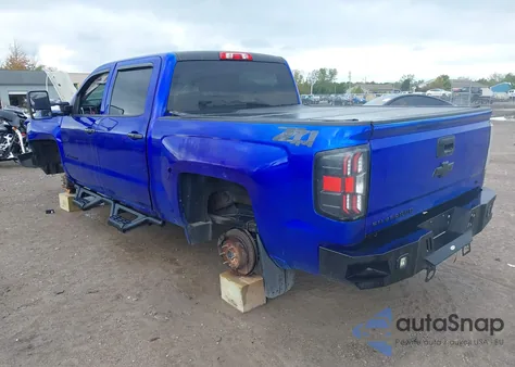 2014 Chevrolet Silverado 1500 2Lt из США, поврежденный, VIN 3GCUKREC3EG114712